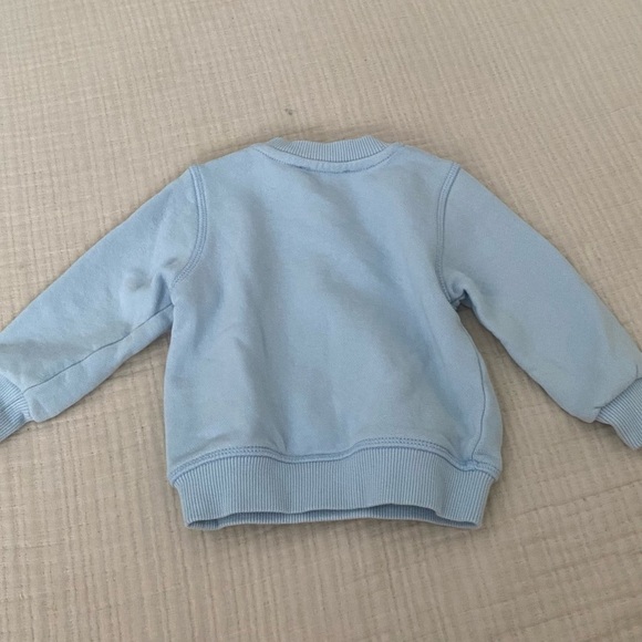 Kenzo Baby Boy Blue Tiger Sweatshirt - Picture 3 of 5